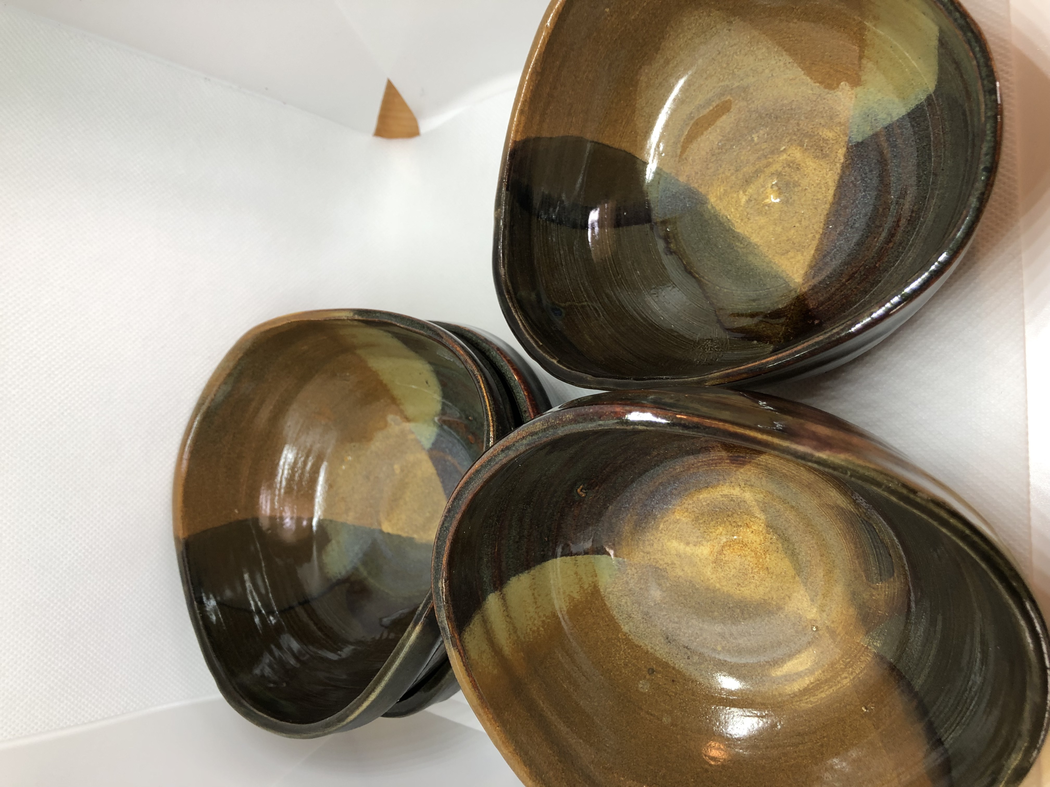 Tri-Glaze Bowl Set